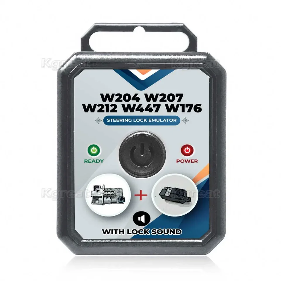 Emulátor simulátora zámku ESL / ELV ELV Emulator bez zámku pre Mercedes Benz W204 W207 W212 W176 W447 W246