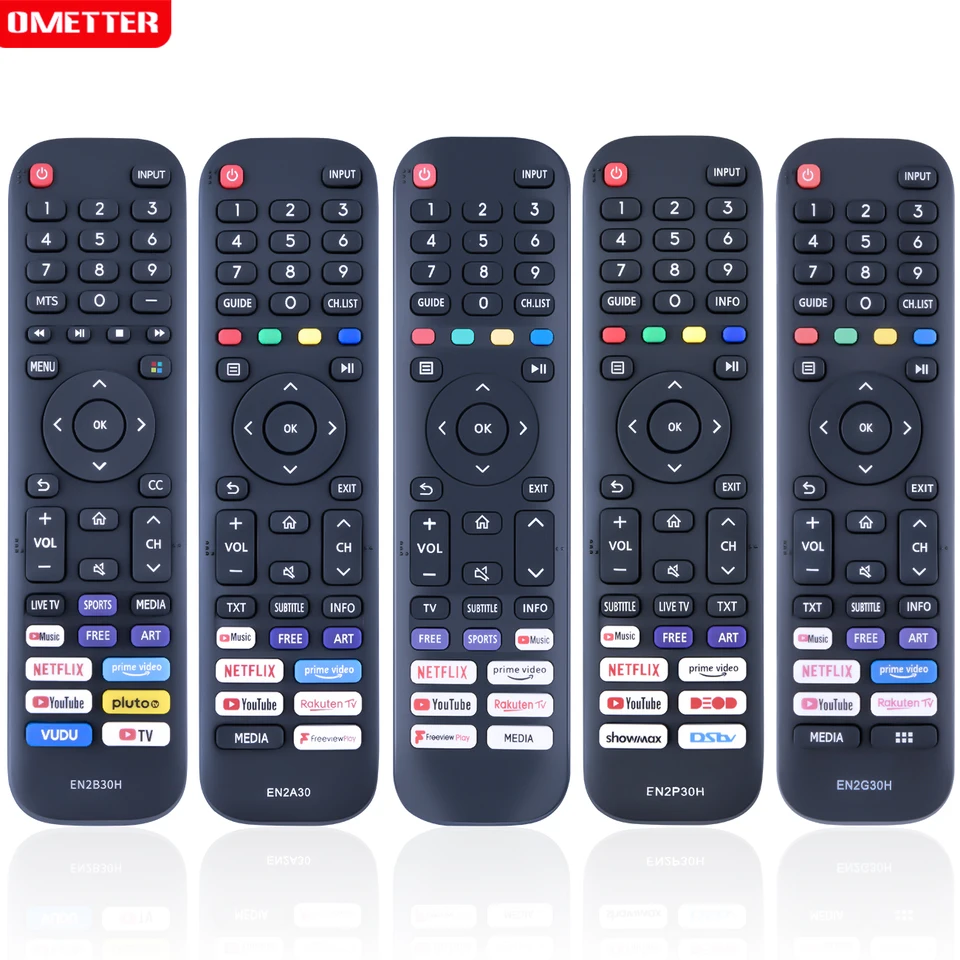 EN2A30 EN2G30H EN2P30H EN2B30H EN2AG30H diaľkové ovládanie pre hisense VIDAA 4K UHD LED inteligentná televízia HT266544 40A4GTUK 32A4GTUK EN2K30P