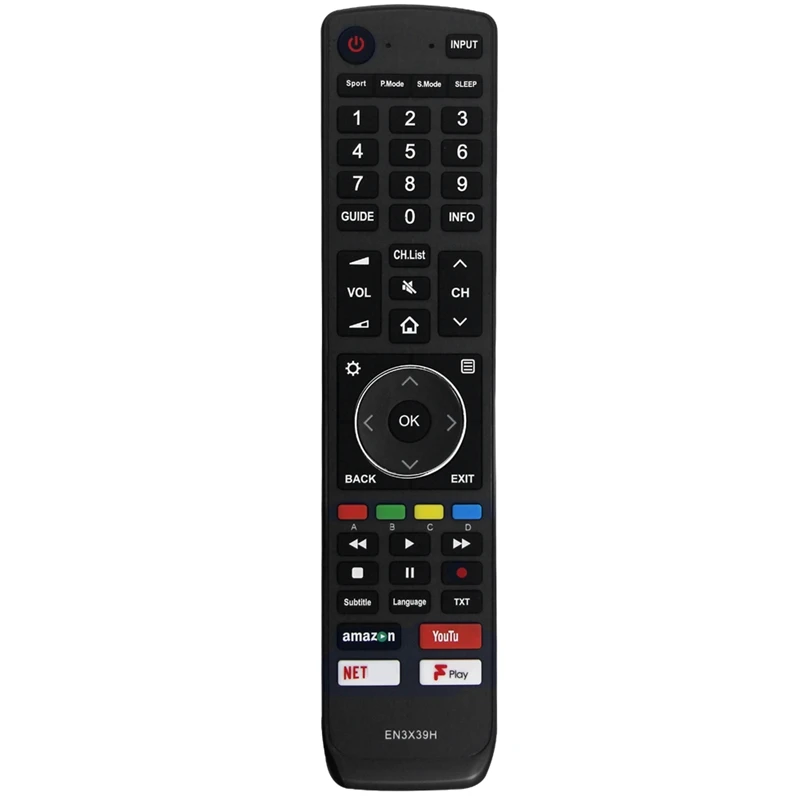 EN3X39H nahradil diaľkové ovládanie pre Hisense TV H50U7AUK 50INCH 55INCH 65INCH U7A