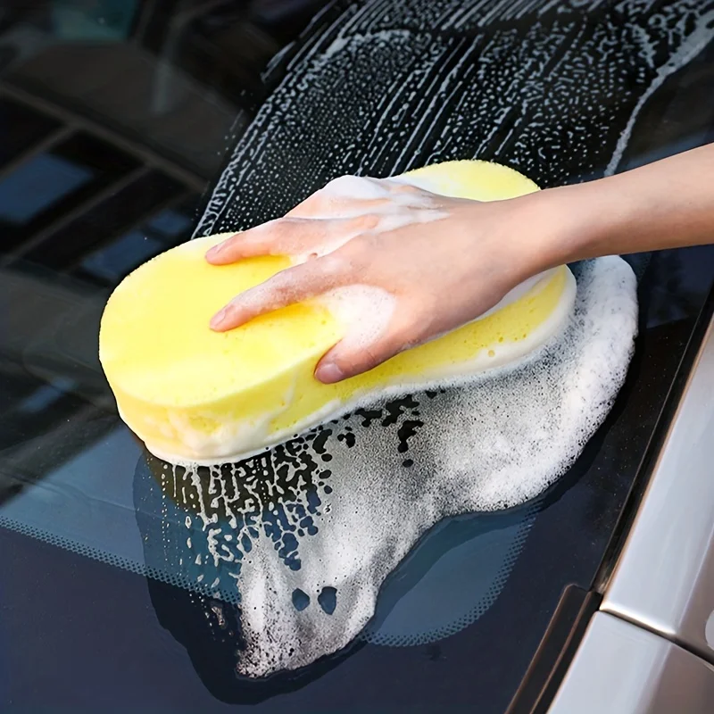 Encity Wash Washing Huby 8 v tvare špongie blokovanie automobilov Čistenie voskovací