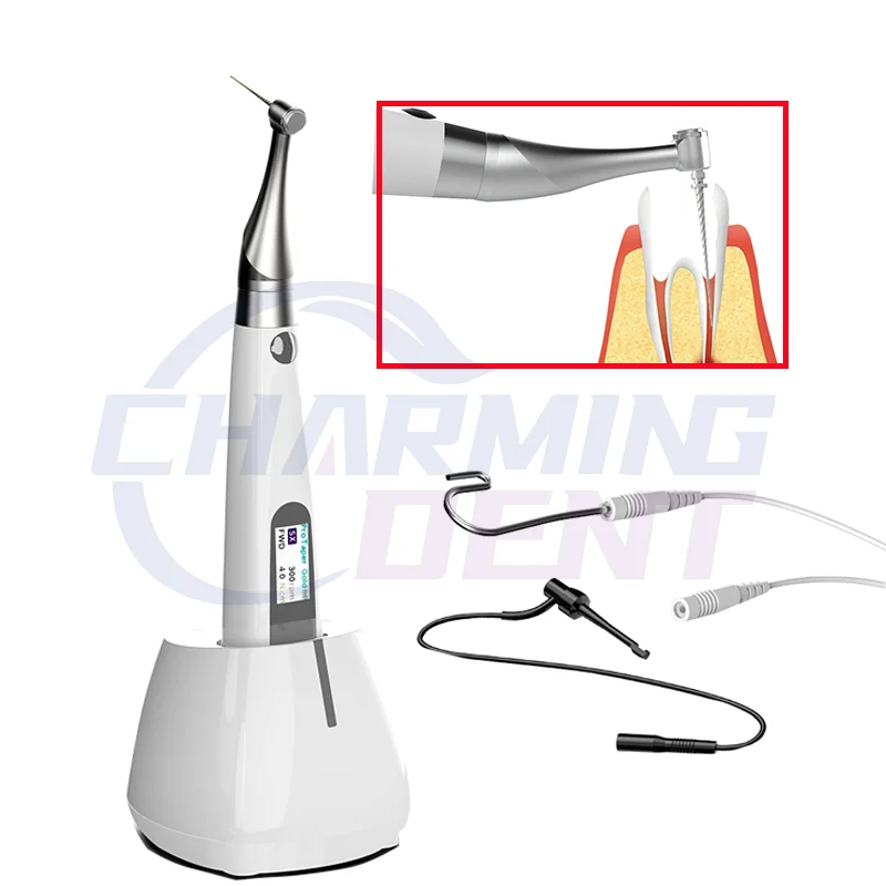 Endodontické vybavenie očarujúce zubné protézy bezdrôtový endomotor s vstavaným v Apex Locator / Super Roots Endodontic motor reciproc