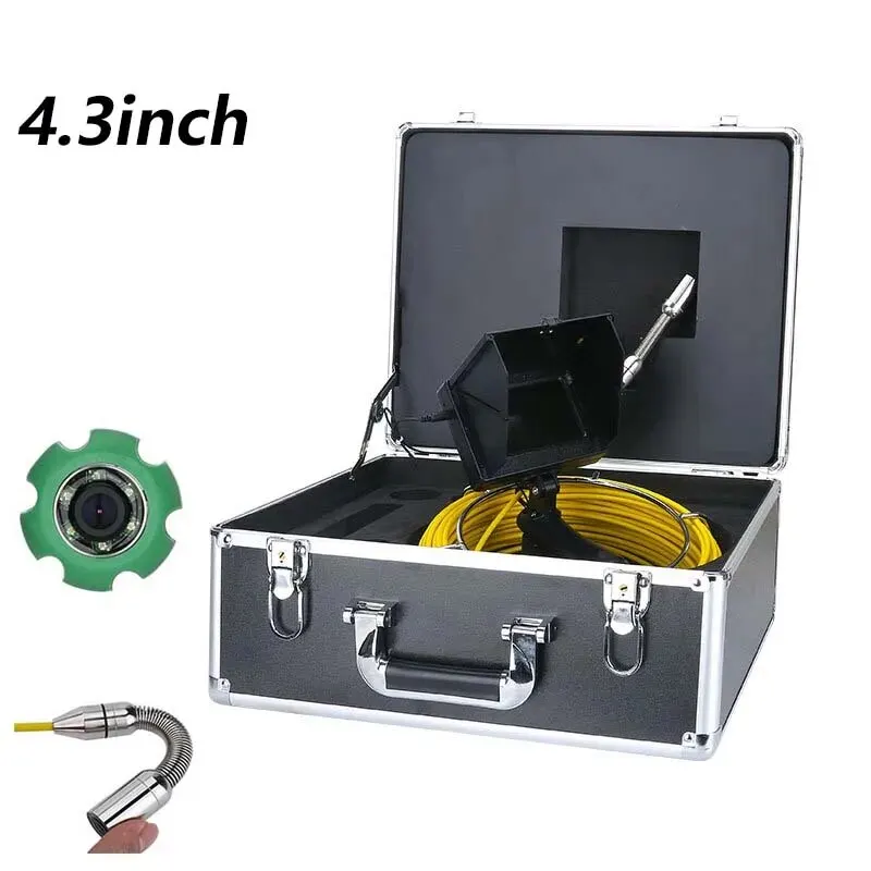 Endoscope Camera Camera Inspection Videokamera 4.3 