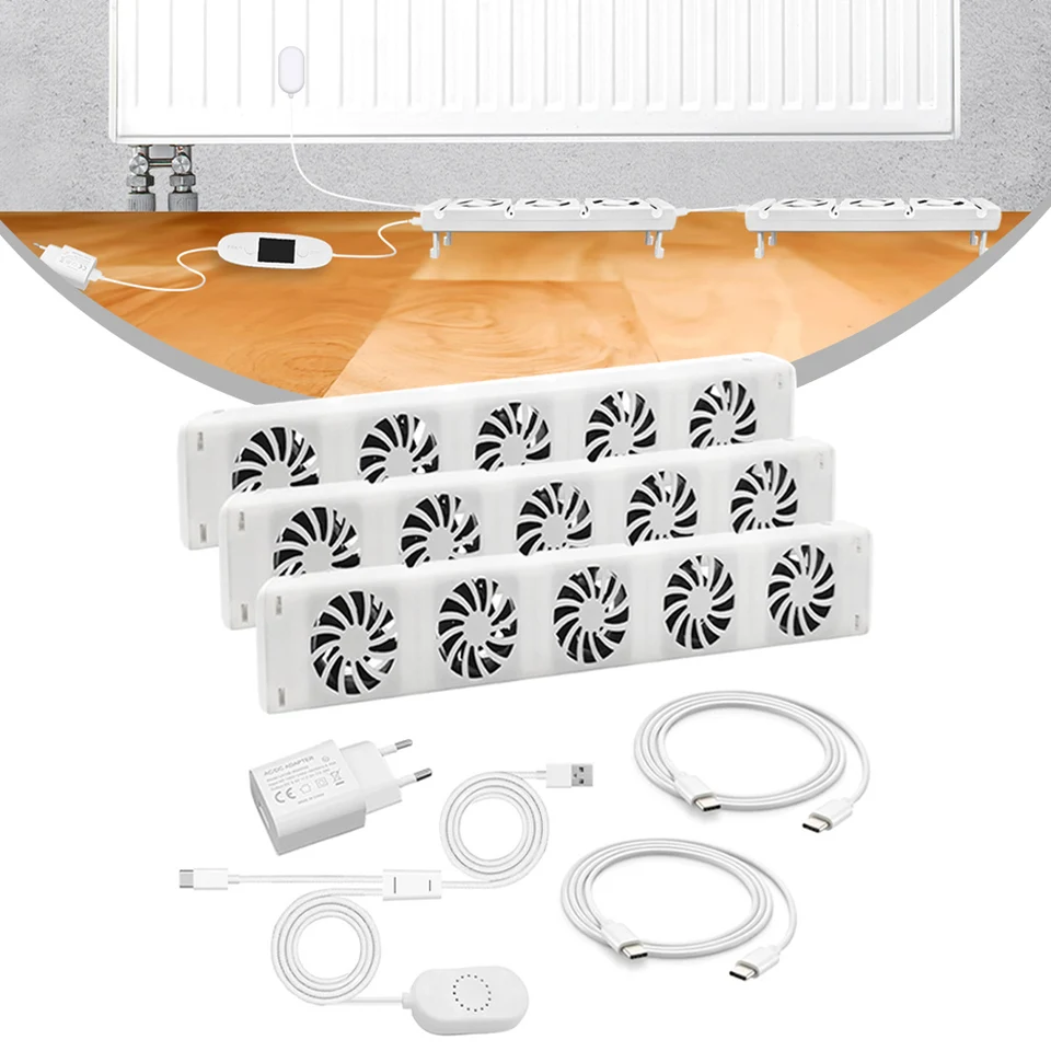 Energeticky efektívny ventilátor ohrievača ventilátora pre domáce vykurovanie automatické certifikáciu certifikácie termostat certifikácie ERP