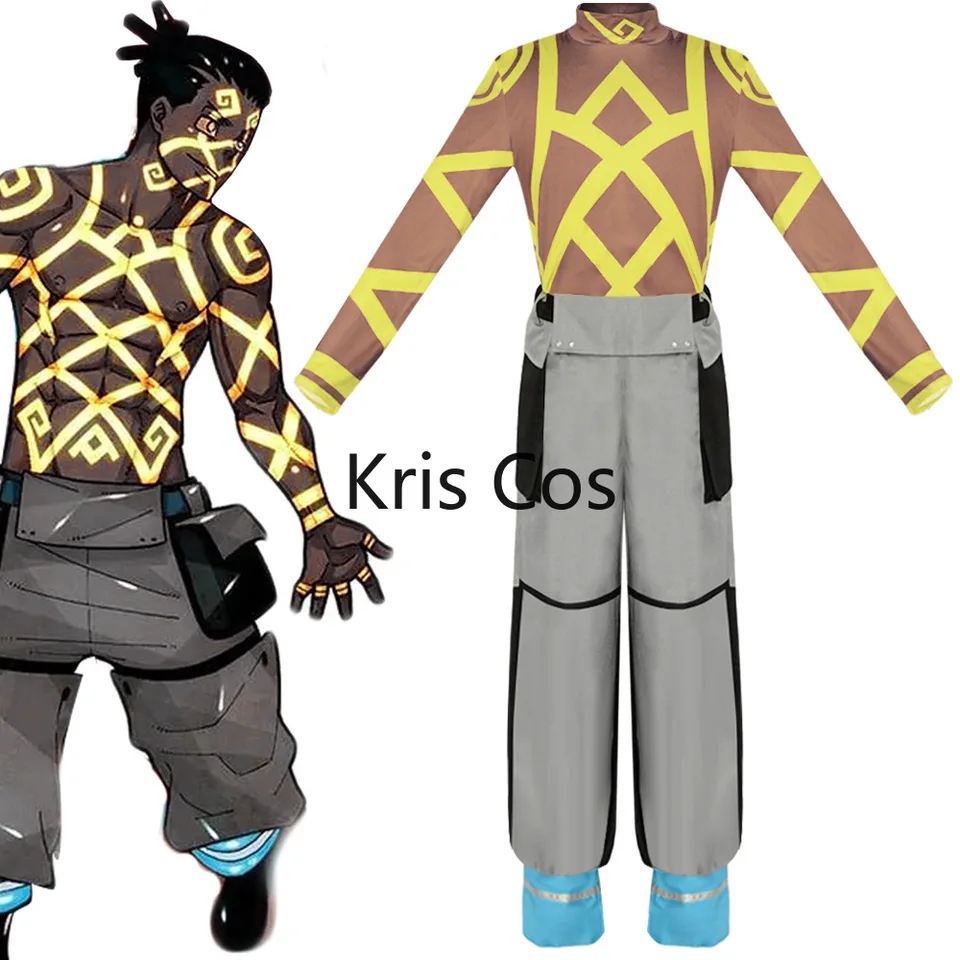 Enn enn no Shouboutai Fire Force Anime Ogun Montgomery Cosplay Cosplay Role Roly Hre