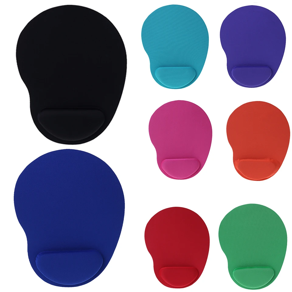 Environmentálne priateľské Eva Bracers Mouse Pad počítačové hry pre kreatívnu solídnu farbu Nový typ myš