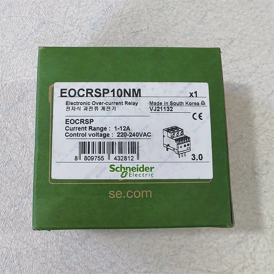 EOCRSP10NM Schneider Kórea Nový originálny EOCR-SP-10NM