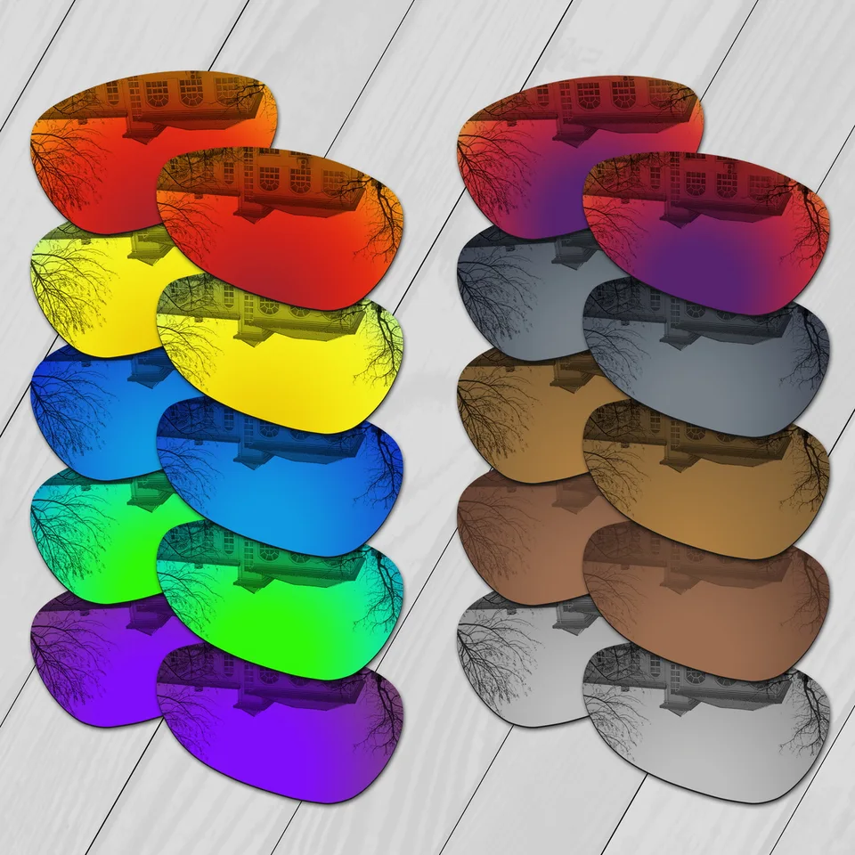 EOS Polarizované vylepšené náhradné šošovky pre slnečné okuliare Maui Jim Mahina Mj229 - Viacnásobný výber
