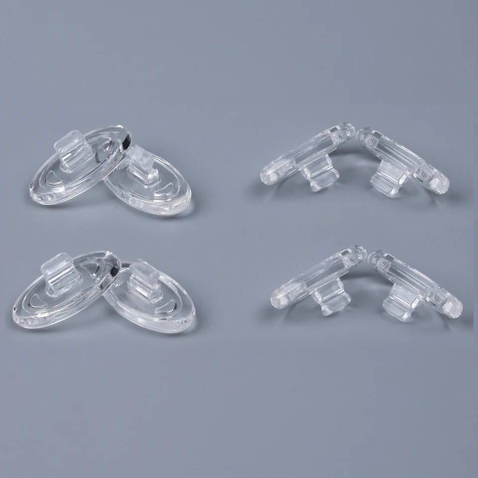 EOS Silikon Guma Nahradenie priehľadných podložiek na nosné nosiče pre viacnocy Oakley Square Wire 3.0