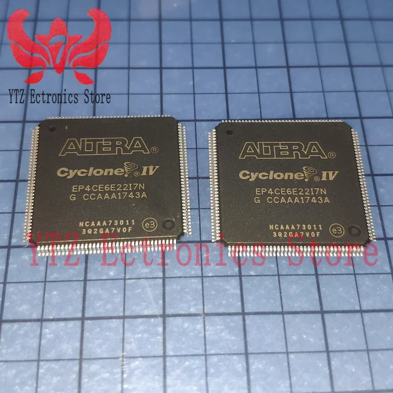 EP4CE6E22I7N ZADARMO SPRÁVA CYCLONE® IV E Field Programmable GATE Arra (FPGA) IC 91 276480 6272 144-LQFP