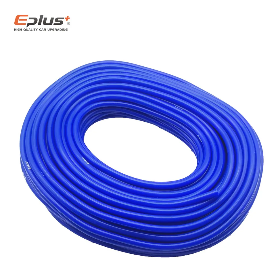EPLUS Silikónová vákuová trubica hadica hadica kremík Univerzálne 3 mm 4 mm 6 mm 8 mm 10 mm 12 mm modré automatické diely zdarma dodávka
