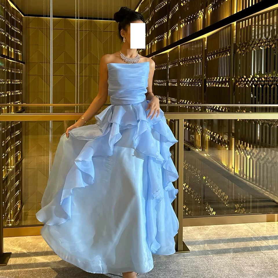 Epocha vynikajúca domáca plesové šaty Formálne večerné šaty Elegantné elegantné elegantné hnutia pre ženy pre ženy