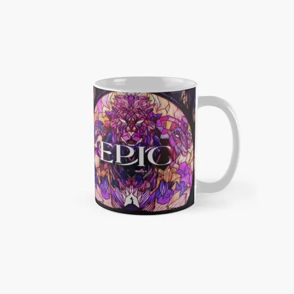 Epos The Musical the Circe sága klasický hrnček tlačený nápoj Darčeky kávu Photo Pohár rukoväť rukoväť okrúhly obrázok jednoduchý dizajn