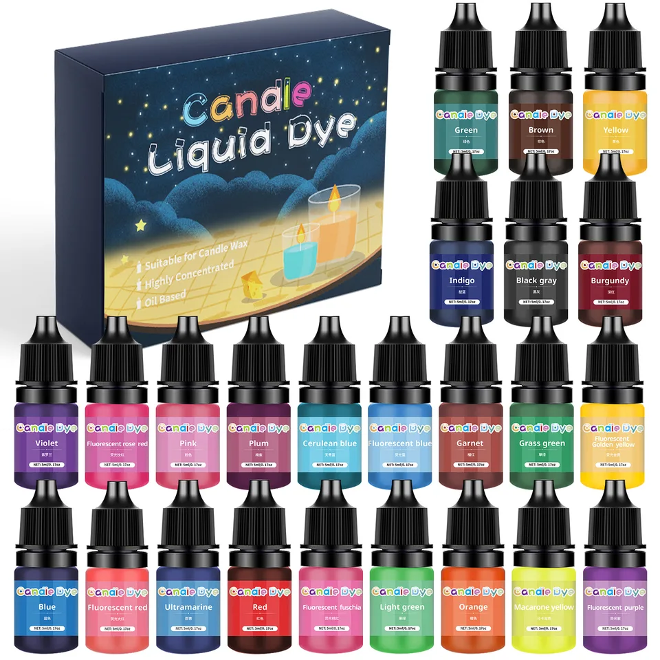 Epoxidová živici pigmentová súprava sviečky farbivá perleťový prášok svetelný farbenie DIY UV Epoxidová živicia pleseň šperkov