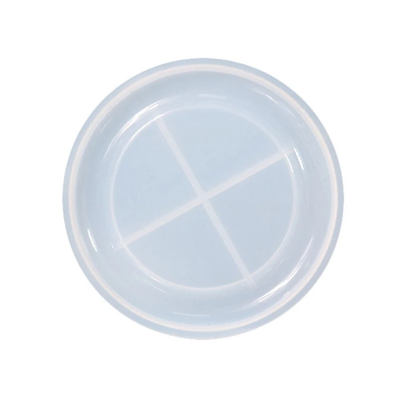 Epoxidové živice formy silikónové okrúhle okrúhle malé plesne čajového šálky DIY živice Art Tool Dropship