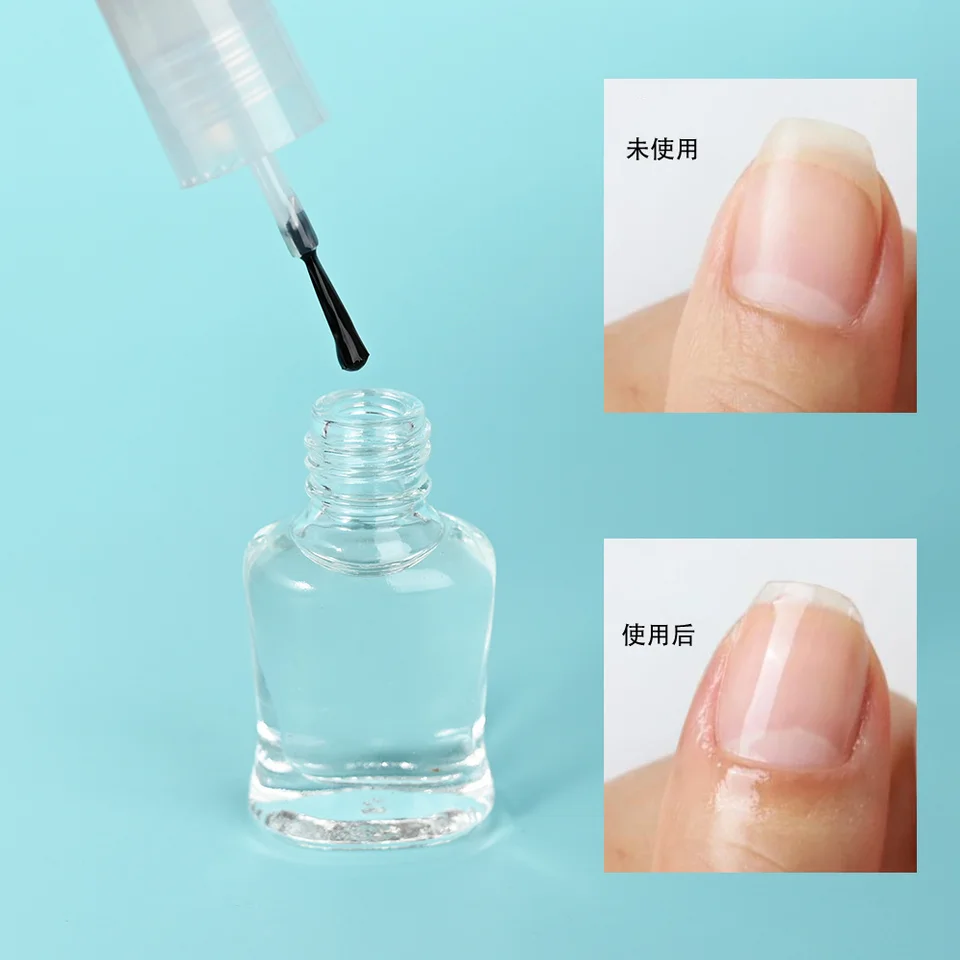 Epoxidové živicové olejové vodotesné šperky výroby prívesného nástroja 5 ml Crystal Protective Transparentné rýchle suchý lak na nechty @DKF-5647-PF