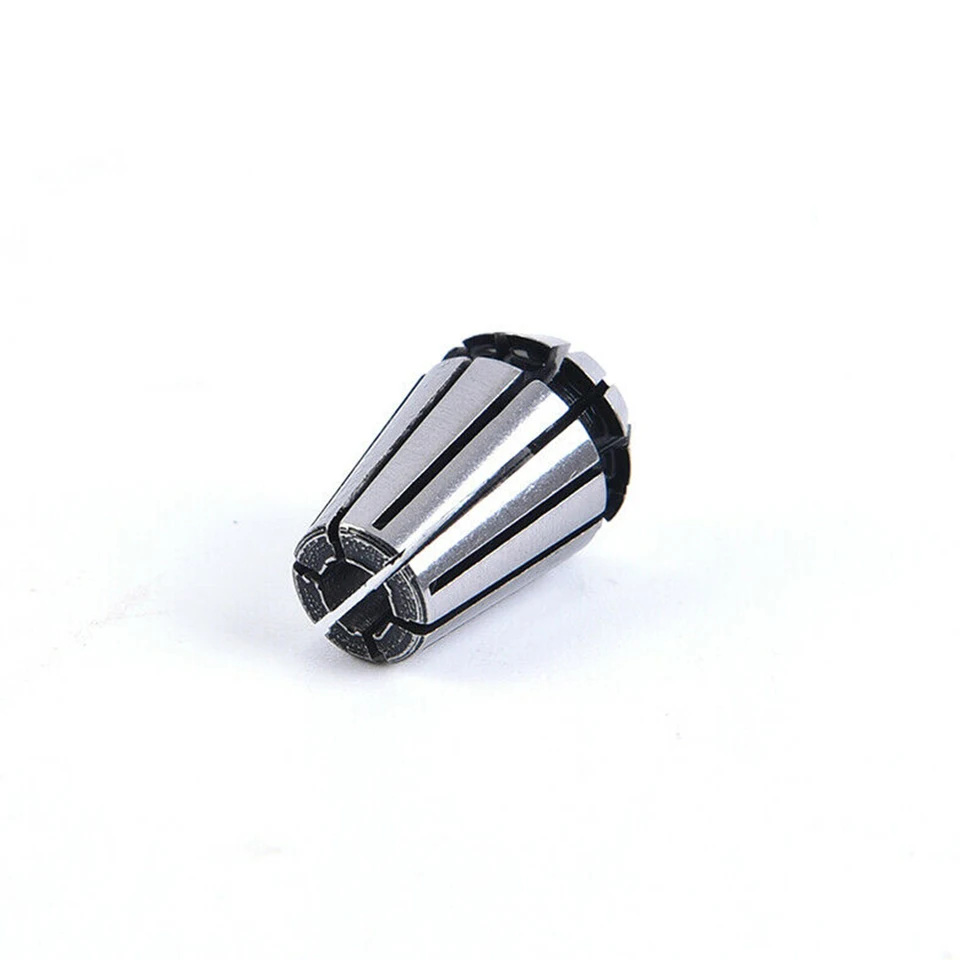 ER11 Spring Collet Chuck Set pre CNC frézka sústruhový stroj na gravírovanie stroja Optimálna výška pre efektívne držanie nástroja