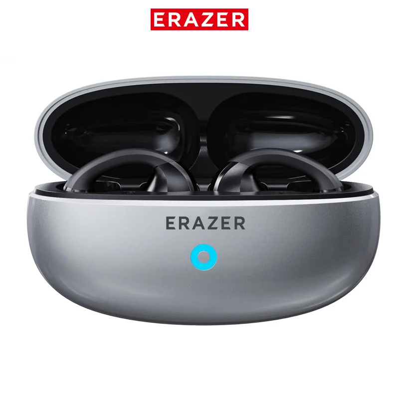 Erazer XT83 Pro Wireless Phones Bluetooth 5.3 Ears Uši dizajn dotyk dotyk Control Kone Vedenie slúchadiel Športové hlavy s mikrofónom