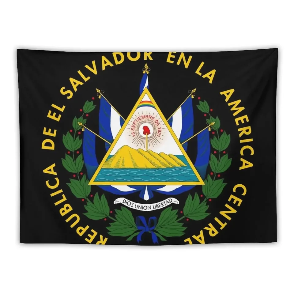 Erb of Sal Salvádor gobeléry obývacia izba dekorácie dom dekor spálne dekorácie