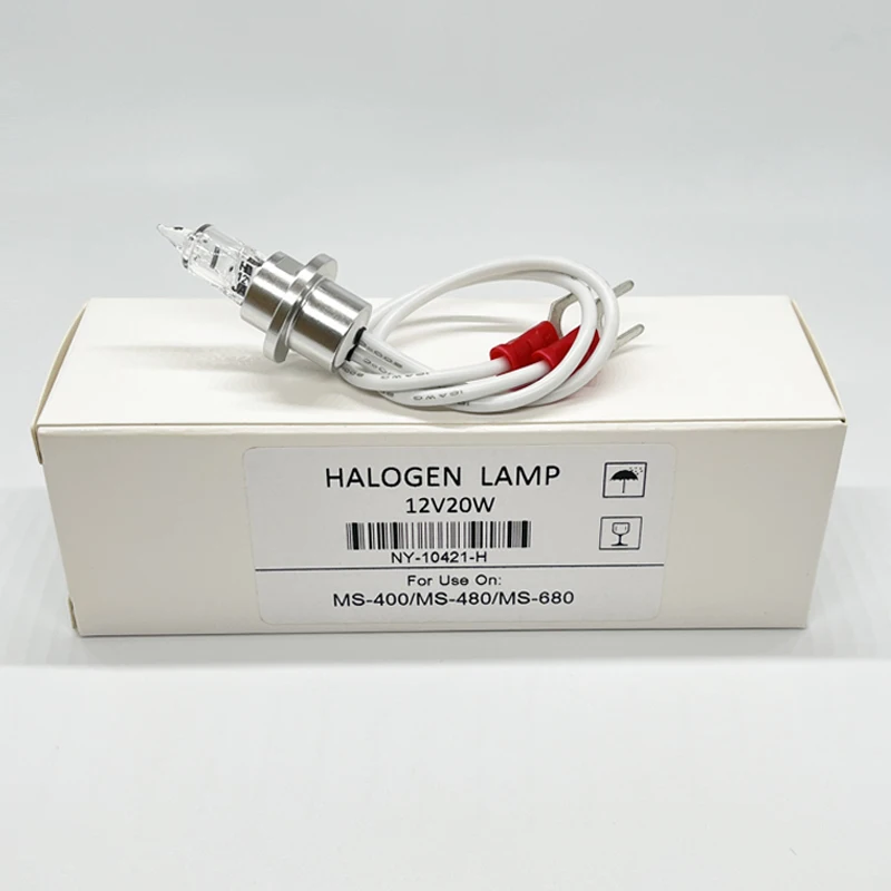 ERBA 12V20W Halogénová lampa XL-100 XL-200 XL-300 XL-600 XL-640 Neusoft NSA-300 NSA-400 NSA-800 Biochemické analyzátory