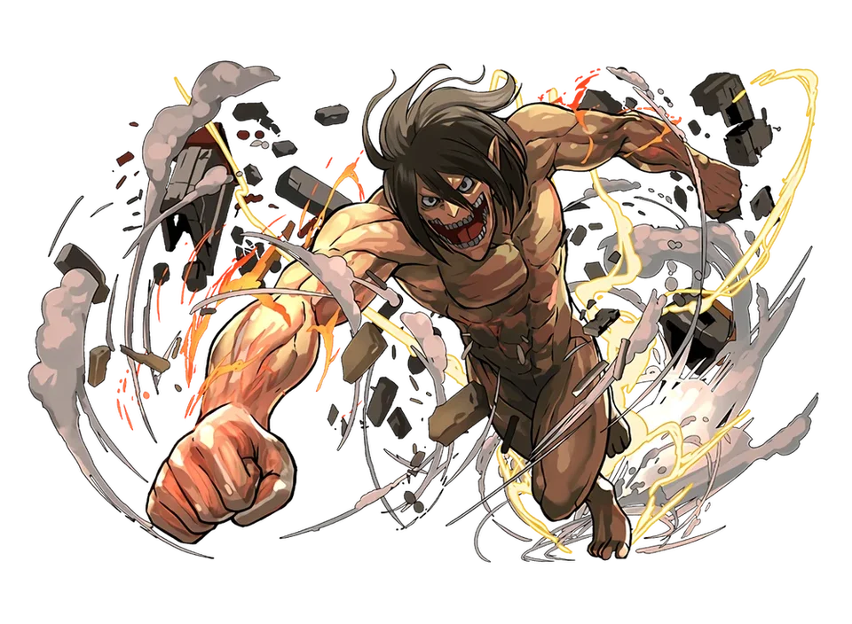 Eren Yeager Attack On Titan forma forma poveternostnej nálepky na nálepku automobil 3, 6 