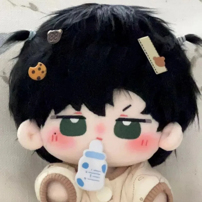 Eren Yeager roztomilý 20 cm plnený plyšový bábika cos anime útok na bábiku Titan Cotton pre deti