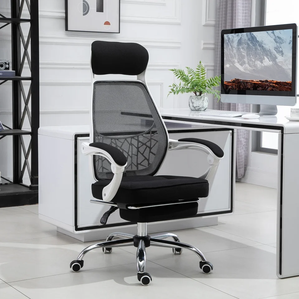 Ergonomicky navrhnutá kancelárska pracovná stolička stolička s nastavením zadného uhla kuchynské položky