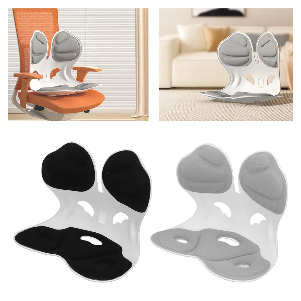 Ergonomická podpora podpora dolnej časti chrbta Znižujte úľavu ergonomická podpora dolnej časti chrbta pre kancelársku ergonomickú bedrovú podporu