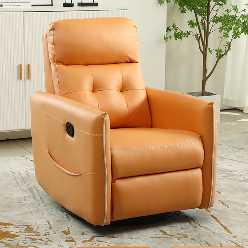 Ergonomická stolička Single Sofa Technologická obývacia izba relax nábytok Elektrické skľučujúce pohovky Divano letto lôžko pohodlné