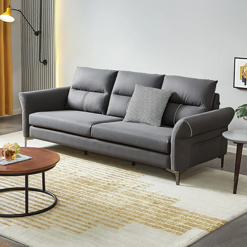 Ergonomická talianska obývacia izba Sofas Minimalistické hotelové lobby Dospelí Moderné pohovky Multifunkcia lacné Poltrona Soggiorno