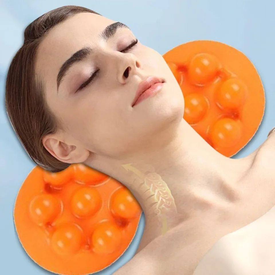 Ergonomické nosidlá krku Massager rameno bedrového spúšťača Massager Massager nástroj reliéf