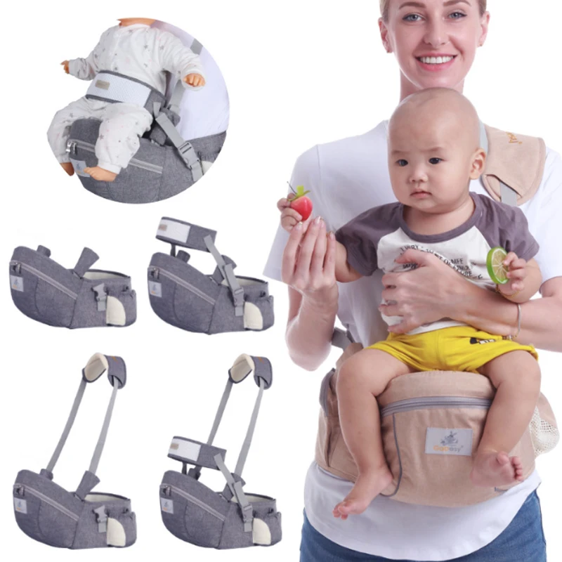 Ergonomický detský nosič prenosné dieťa Kid Kid Hip Sedadlo pás Stoli Stool predné orientované klokany Kangaroo Detský nosič pre detské vybavenie