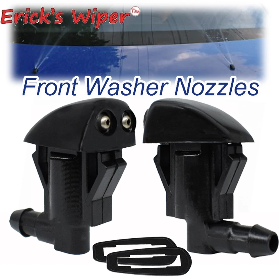 Erick's Wiper 2pcs/Lot Front Wiper Wiper Wiper Wiper Jet Trys pre Lifan 620 Solano MM620 2008 - 2013 OE# 8265A127 a 8265A128