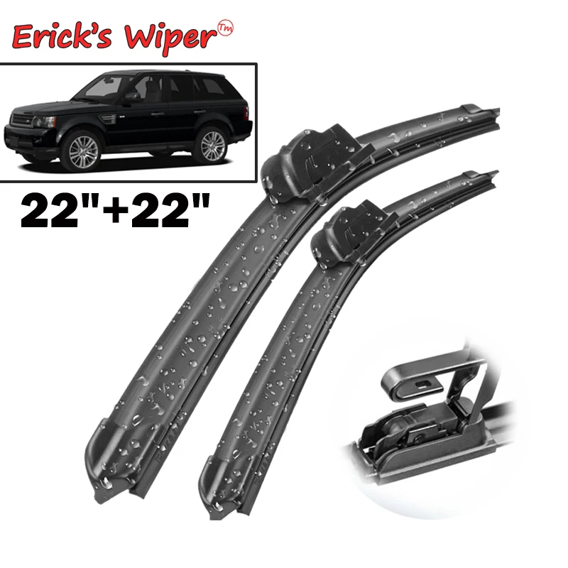 Erick's Wiper LHD predné stierač čepele pre Land Rover Range Rover Sport 2005 - 2013 čelné sklo okna 22 