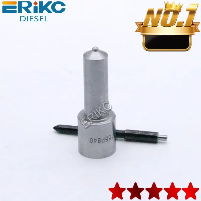 ERIKC Original Auto Trys DLLA155P840 Injektor paliva TRUP DLLA 155P840 Olejové čerpadlo Injector dýza DLLA155 P840 pre 095000-6520