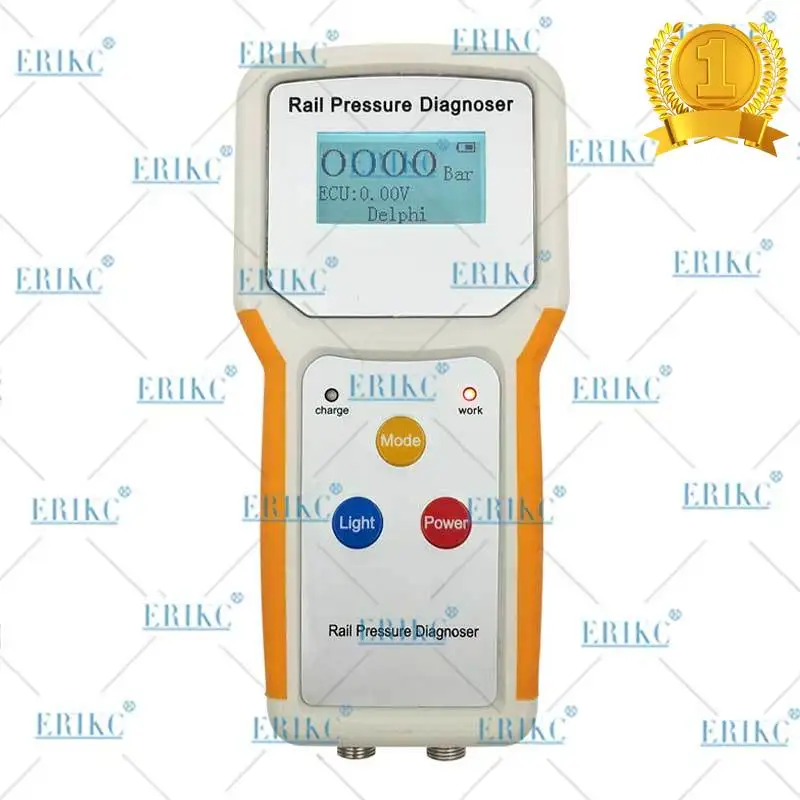 ERIKC RPD100 Common Rail Tester High Tlak a EUC napätie Universal pre E1024141