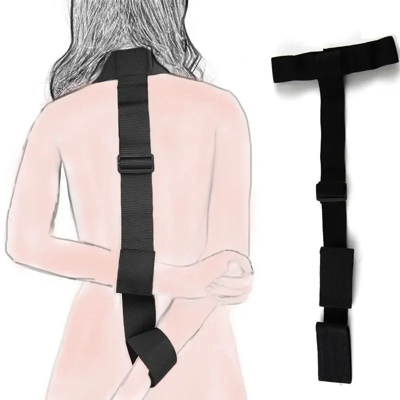 Erotické otroky dospelé hry Sex Hračky Ženské páry Obmedzenia putá Krk Členské manžety pre otvorenú nohu BDSM Bondage Sex Shop Product
