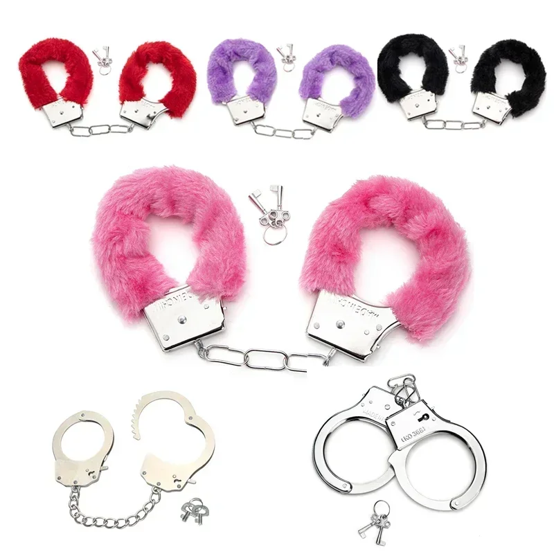 Erotické príslušenstvo Sexuálne hračky 2pc BDSM Bondage Pedály pre obmedzenia manžety