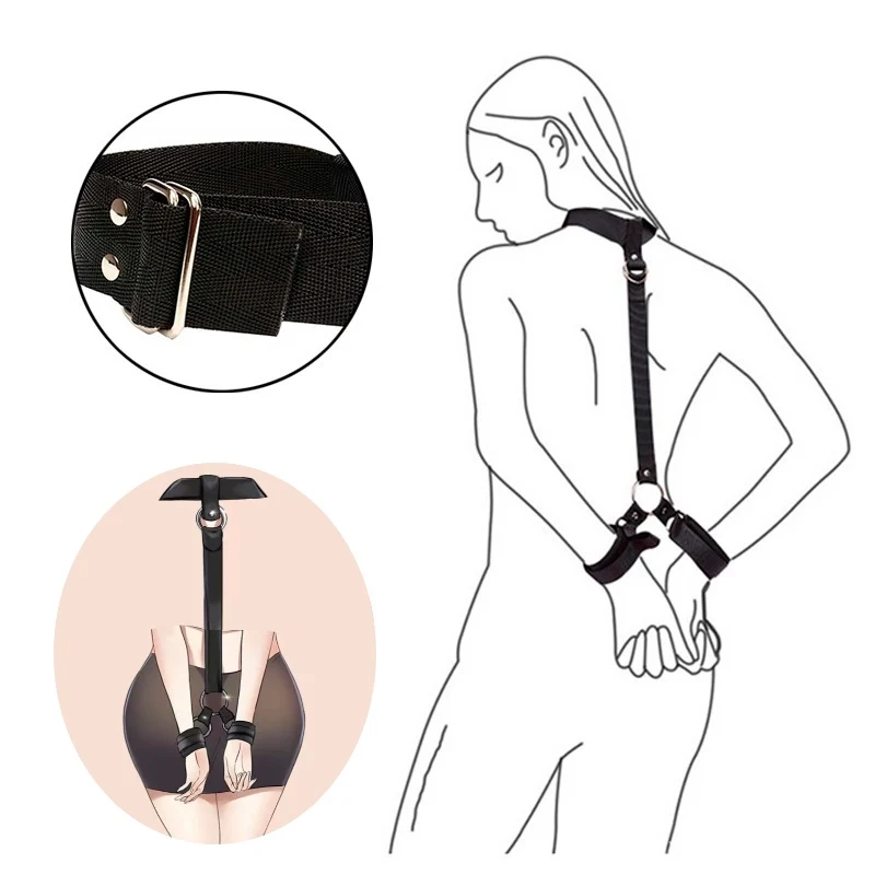 Erotické sexuálne hračky BDSM Bondage Lestract Bondage Bondage Fetish Slave Púdy a členkové manžety pre dospelých pre ženy páry hry Sex Products
