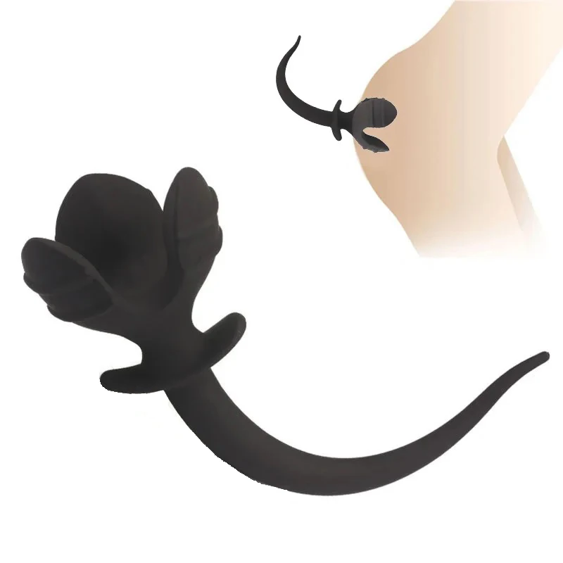 Erotický psí chvost análny plug Open anus zadok zadok prostata Massager chvosty análny dilatátor dospelých výrobky sexuálne hračky pre ženy mužov homosexuáli