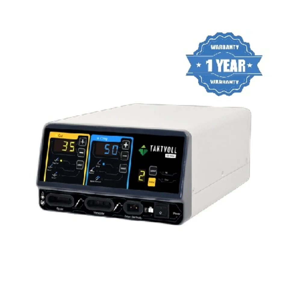 ES-100V Vysokofrekvenčná elektrokautery pre domáce zvieratá veterinárne chirurgické chirurgické ESU 100W Cutting Coagulation Unit