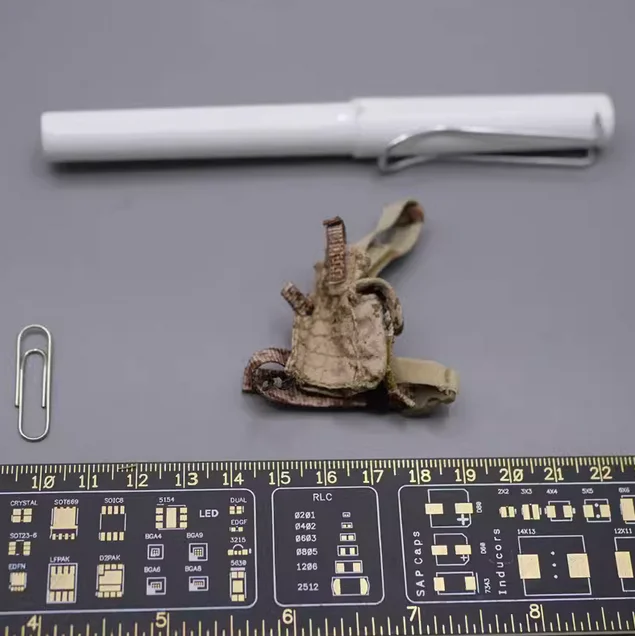 ES 26045A 1/6 Seals 1. Echelon Snow Prieskumné prieskumné nohy Model púzdra