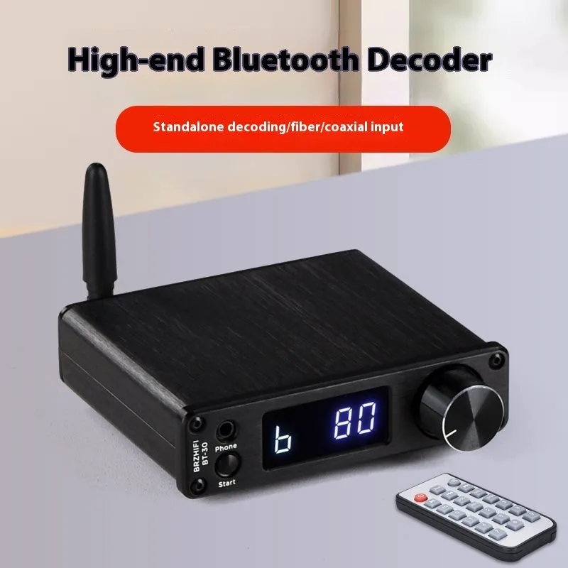 ES9038Q2M DAC QCC5125 Bluetooth Board APTX-HD LDAC DAC HIFI Audio Sound Decoder 5.0 Prijímač pre zosilňovače