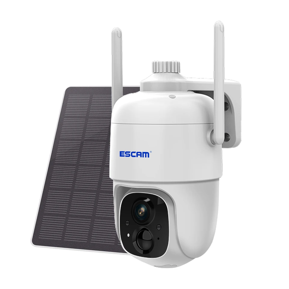 ESCAM G24 VICOHOME APP 3MP 1296P SOLORA SOLA -Power Low Comsunption WiFi IP Dome Dome Camera bezdrôtového PTZ AI Humanoid Detection Baby Monitor