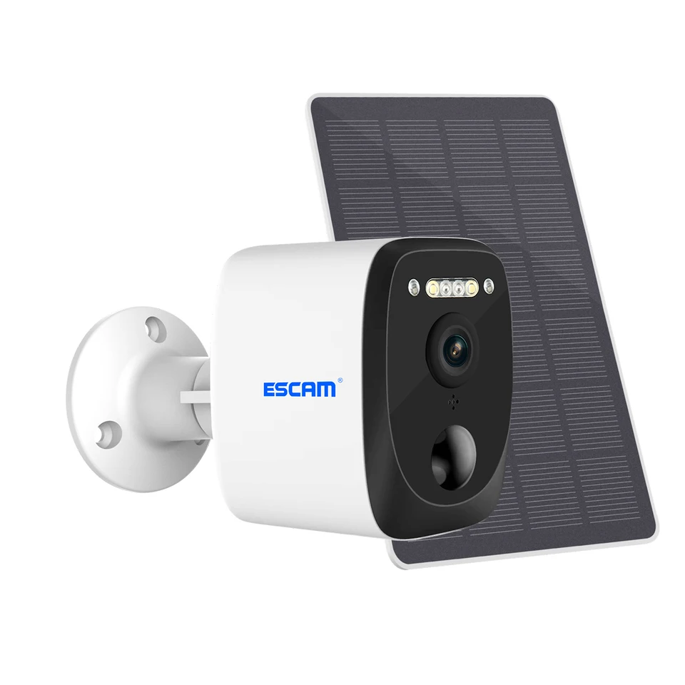 ESCAM QF370 3MLP 1296P Ubox App Solar Power IP Dome Camera AI Humanoid Automatické sledovanie domácej bezpečnosti CCTV Baby Monitor