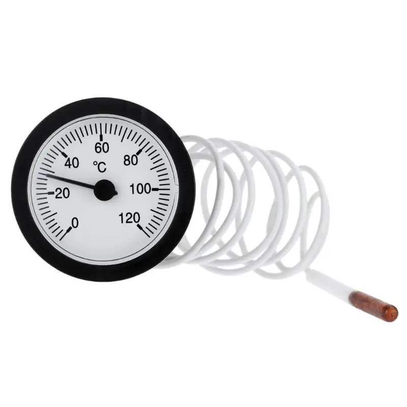 ESDEN CAPILLY DIAL TERHOMERMER 0-120 ℃ Teplotný merač