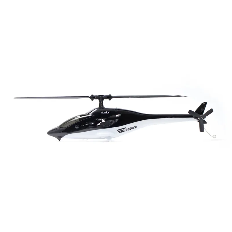 ESKY 300 V2 MINI 6CH 2,4 GHz FXZ 6 DOF Axis Flybarless RC Helikoptér RTF pre deti vonkajšie diaľkové ovládanie hračiek