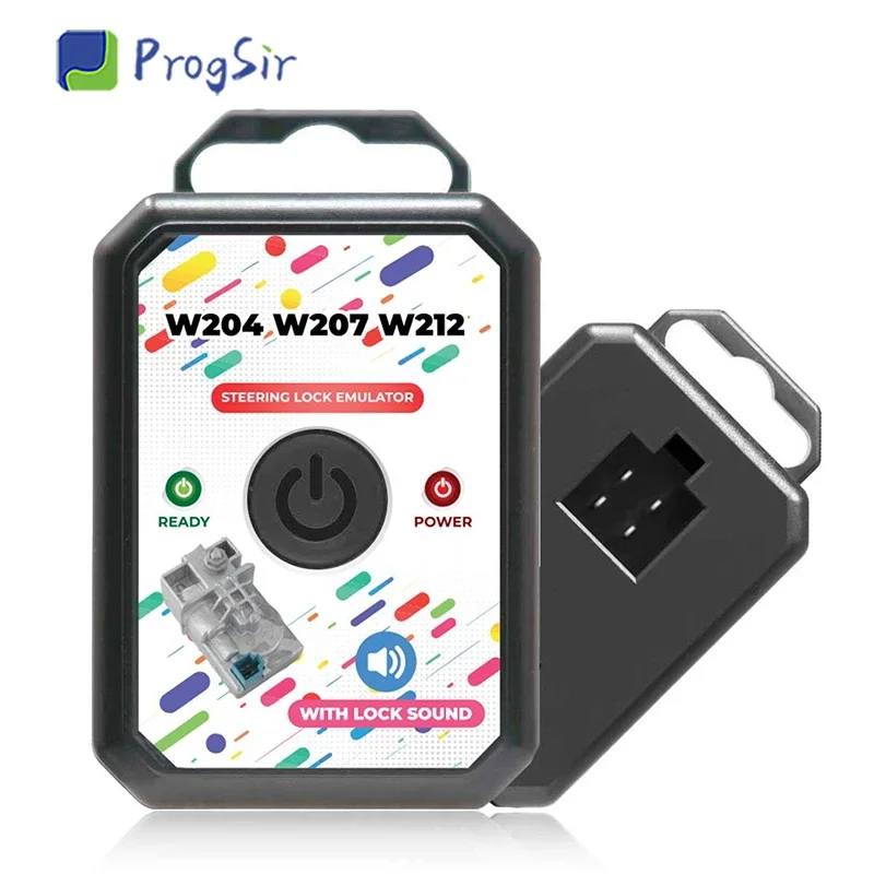 ESL ELV ELV EMULÁCIA ZÁMKY ZÁVODU pre W204 W207 W212 potrebujete programovanie so zvukom