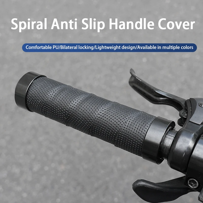 ESLNF 1Pair PU MTB GRIPS pre horské bicykle ZÁVOD ZÁVOD ZÁVODNÉ ZÁKLADNÉ ZÁKLADNÉ ZÁKLADNÉ ZAMESTNANIE ZÁKLADNÉ ZAMESTNANIE ČASOVÝCH RUCHOVÝCH RUCH
