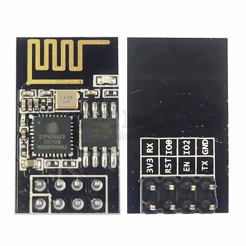 ESP-01S ESP8266 WIFI Modul Nízka spotreba energie 8pin sériový port do WiFi Modul Wireless ESP01S ESP 01S Vývojová doska