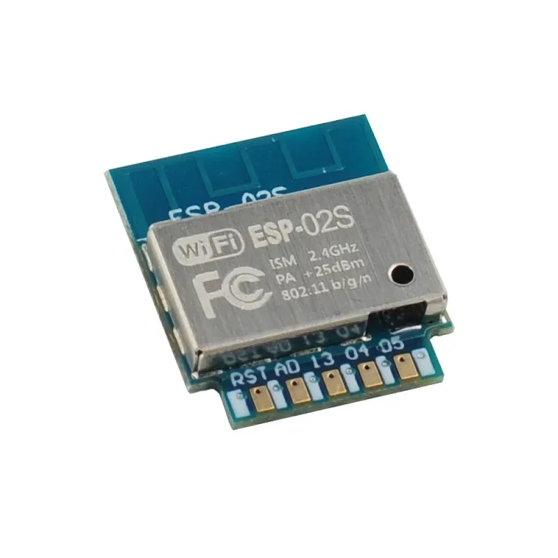 ESP-02S Wi-Fi modul Tywe2S Serial Golden Fing Balíček ESP8285 bezdrôtový priehľadný prenos kompatibilný s ESP8266